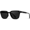 image:imageWMP Eyewear  Mens Rectangular Performance Sunglasses  Designed for Golf with AntiReflective Lenses and NonSlip Nose PadsBlack  Black Lens
