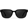 image:imageWMP Eyewear  Mens Rectangular Performance Sunglasses  Designed for Golf with AntiReflective Lenses and NonSlip Nose PadsBlack  Black Lens