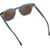 image:imageWMP Eyewear  Mens Retro Keyhole Polarized Square Sunglasses Premium Acetate Frame with Modern Classic DesignCrystal Stone Blue  Brown Lens