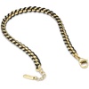 image:imageWMP Eyewear  Mens Stainless Steel amp Rope Bracelet 4mm Thick Hypoallergenic HighPolished Finish Durable Design