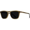 image:imageWearMe Pro  Polarized Lens Square Modern Sunglasses for MenCrystal Verde  Triple Black Lens