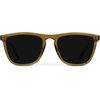image:imageWearMe Pro  Polarized Lens Square Modern Sunglasses for MenCrystal Verde  Triple Black Lens