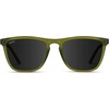 image:imageWearMe Pro  Polarized Lens Square Modern Sunglasses for MenSaguaro Green  Black Lens