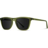 image:imageWearMe Pro  Polarized Lens Square Modern Sunglasses for MenSaguaro Green  Black Lens
