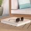 image:imageWearMe Pro  Polarized Pilot Style Classic Aviator SunglassesBrown Frame  Gradient Brown Lens