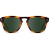 image:imageWearMe Pro  Polarized Retro Large Rectangular Mens SunglassesTortoise Brown Frame  Smoke Green Lens