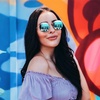 image:imageWearMe Pro  Reflective Lens Round Trendy SunglassesGold Frame  Blue Mirrored Lens