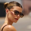 image:imageWearMe Pro  Womens Polarized Aviator Sunglasses Acetate Frame amp Trendy Sleek Double BridgeSaddlewood Tortoise  Grey Brown Gradient Lens