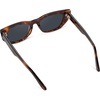 image:imageWearMe Pro  Womens Polarized Sunglasses CatEye Acetate Frame Rectangular Lenses Durable 5Barrel Hinges HandPolishedEmber Tortoise  Smoke Grey Lens