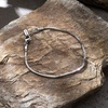 image:imageWearMe Pro Mens 2mm Foxtail Style Bracelet  Adjustable Size