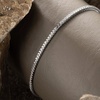 image:imageWearMe Pro Mens 2mm Foxtail Style Bracelet  Adjustable Size
