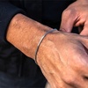 image:imageWearMe Pro Mens 2mm Foxtail Style Bracelet  Adjustable Size
