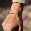 image:imageWearMe Pro Mens 2mm Rolo Box Bracelet  Adjustable Size