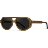 image:imageWearMe Pro Mens Polarized Aviator Sport Sunglasses  Lightweight NoSlip Fit for Pickleball amp Tennis  AntiGlare LensesDune Brown  Black Lens