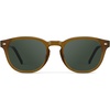 image:imageWearMe Pro Mens Polarized Round Sunglasses  Lightweight NonSlip Fit for Tennis amp Pickleball  AntiGlare Lens Sport StyleDune Brown  Smoke Green Lens