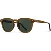 image:imageWearMe Pro Mens Polarized Round Sunglasses  Lightweight NonSlip Fit for Tennis amp Pickleball  AntiGlare Lens Sport StyleDune Brown  Smoke Green Lens