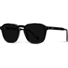 image:imageWearMe Pro Mens Polarized Square Sunglasses  Wide Fit Retro Style UV400 Lightweight Frame for Driving amp Daily WearBlack  Triple Black Lens