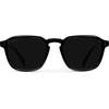 image:imageWearMe Pro Mens Polarized Square Sunglasses  Wide Fit Retro Style UV400 Lightweight Frame for Driving amp Daily WearBlack  Triple Black Lens