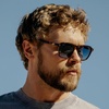 image:imageWearMe Pro Mens Polarized Square Sunglasses  Wide Fit Retro Style UV400 Lightweight Frame for Driving amp Daily WearBrown Tortoise  Gradient Blue Lens