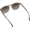 image:imageWearMe Pro Mens Polarized Square Sunglasses  Wide Fit Retro Style UV400 Lightweight Frame for Driving amp Daily WearSage Green  Brown Gradient Lens