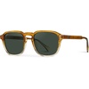 image:imageWearMe Pro Mens Polarized Square Sunglasses  Wide Fit Retro Style UV400 Lightweight Frame for Driving amp Daily WearSunset Tortoise  Smoke Green Lens