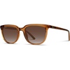 image:imageWearMe Pro Polarized Classic Retro Flat Square Unisex SunglassesBrown Pattern  Brown Lens