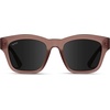 image:imageWearMe Pro Polarized Square Sunglasses for Women Featuring an Oversized Thick Frame and Lenses with UV ProtectionBrown Matte  Black Lens