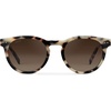 image:imageWearMe Pro Round Polarized Sunglasses for Women  Retro Classic UV400 Protection for Driving amp Everyday WearBeige Tortoise  Brown Gradient Lens
