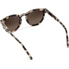 image:imageWearMe Pro Round Polarized Sunglasses for Women  Retro Classic UV400 Protection for Driving amp Everyday WearBeige Tortoise  Brown Gradient Lens