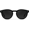 image:imageWearMe Pro Round Polarized Sunglasses for Women  Retro Classic UV400 Protection for Driving amp Everyday WearBlack Frame  Smoke Lens