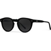 image:imageWearMe Pro Round Polarized Sunglasses for Women  Retro Classic UV400 Protection for Driving amp Everyday WearBlack Frame  Smoke Lens