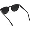 image:imageWearMe Pro Round Polarized Sunglasses for Women  Retro Classic UV400 Protection for Driving amp Everyday WearBlack Frame  Smoke Lens