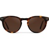image:imageWearMe Pro Round Polarized Sunglasses for Women  Retro Classic UV400 Protection for Driving amp Everyday WearBrown Tortoise  Dark Brown Lens