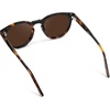 image:imageWearMe Pro Round Polarized Sunglasses for Women  Retro Classic UV400 Protection for Driving amp Everyday WearBrown Tortoise  Dark Brown Lens