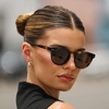 image:imageWearMe Pro Round Polarized Sunglasses for Women  Retro Classic UV400 Protection for Driving amp Everyday WearBrown Tortoise  Dark Brown Lens