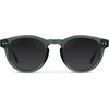 image:imageWearMe Pro Round Polarized Sunglasses for Women  Retro Classic UV400 Protection for Driving amp Everyday WearCrystal Blue Frame  Smoke Lens