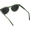 image:imageWearMe Pro Round Polarized Sunglasses for Women  Retro Classic UV400 Protection for Driving amp Everyday WearCrystal Green Frame  Black Lens