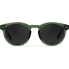 image:imageWearMe Pro Round Polarized Sunglasses for Women  Retro Classic UV400 Protection for Driving amp Everyday WearCrystal Green Frame  Black Lens