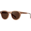 image:imageWearMe Pro Round Polarized Sunglasses for Women  Retro Classic UV400 Protection for Driving amp Everyday WearLight Crystal Brown  Brown Lens
