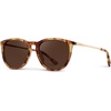 image:imageWearMe Pro Round Polarized Sunglasses for Women  UV400 Protection Lightweight Frame Vintage Retro StyleMaple Tortoise  Brown Lens
