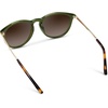 image:imageWearMe Pro Round Polarized Sunglasses for Women  UV400 Protection Lightweight Frame Vintage Retro StyleOlive Green  Brown Gradient Lens
