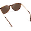 image:imageWearMe Pro Round Polarized Sunglasses for Women  UV400 Protection Lightweight Frame Vintage Retro StyleTortoise FrameBrown Lens