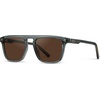 image:imageWearMe Pro WMP Eyewear  Mens Polarized Bold Geometric Flat Top Key Hole Design Acetate Frame SunglassesCrystal Stone Blue  Brown Lens