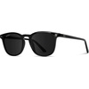 image:imageWearMe Pro WMP Eyewear  Mens Polarized Modern Rounded Square SunglassesBlack Frame  Black Lens