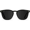 image:imageWearMe Pro WMP Eyewear  Mens Polarized Modern Rounded Square SunglassesBlack Frame  Black Lens