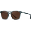 image:imageWearMe Pro WMP Eyewear  Mens Polarized Modern Rounded Square SunglassesCrystal Stone Blue  Brown Lens