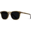 image:imageWearMe Pro WMP Eyewear  Mens Polarized Modern Rounded Square SunglassesCrystal Verde  Triple Black Lens