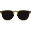 image:imageWearMe Pro WMP Eyewear  Mens Polarized Modern Rounded Square SunglassesCrystal Verde  Triple Black Lens