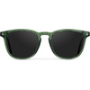image:imageWearMe Pro WMP Eyewear  Mens Polarized Modern Rounded Square SunglassesEmerald Green Frame  Black Lens