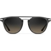 image:imageWearMe Pro WMP Eyewear  Mens Polarized Round Sunglasses RetroInspired Design with Acetate amp Metal FrameSmoke Grey  Grey Brown Gradient Lens